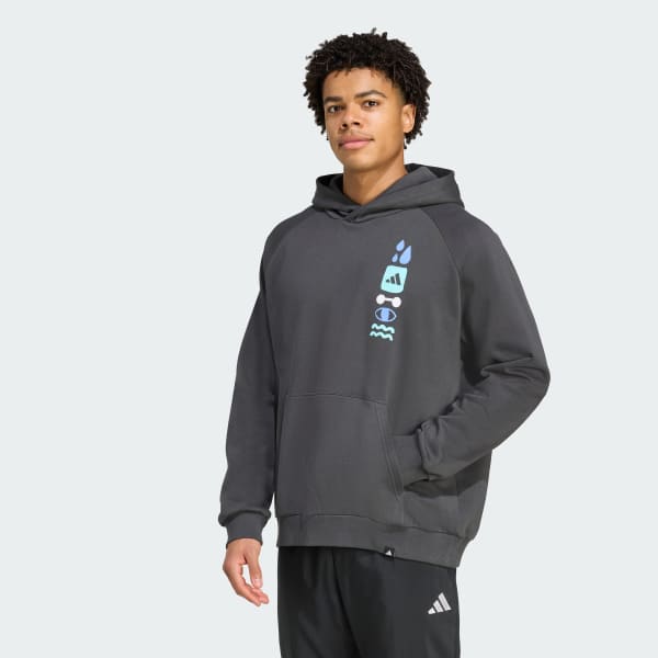 Power Graphic Hoodie