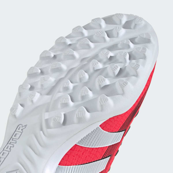 adidas Predator Pro Turf Soccer Shoes - Red | Free Shipping