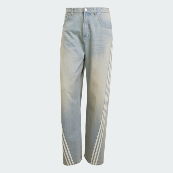 Multi Adilenium Season 3 Loose Fit Denim Byxor