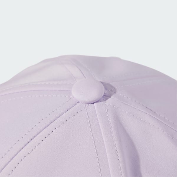 Purple Metal Badge Lightweight Baseball Cap