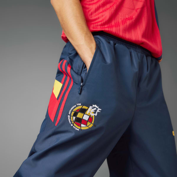 modrá Sportovní kalhoty Spain 1996 Woven