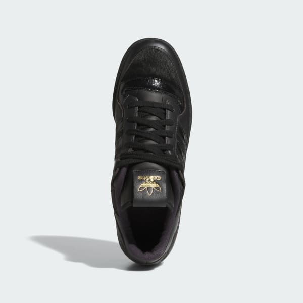 Black FORUM 84 LOW CL SHOES