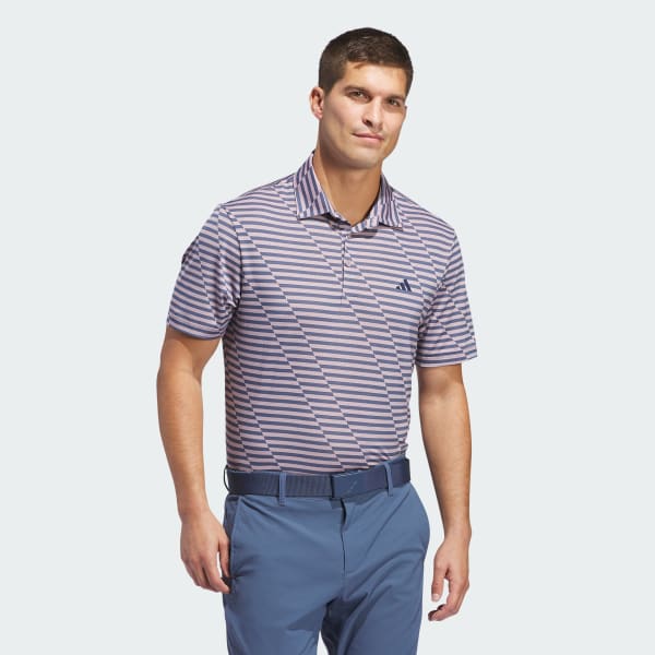 Mau-xanh-da-troi Áo Polo Họa Tiết Lưới Ultimate365
