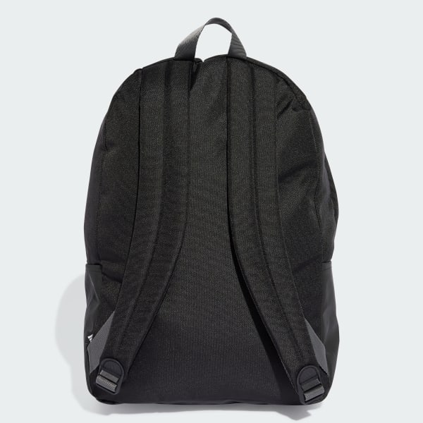Black Hoops Backpack