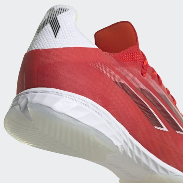 adidas X Speedflow.1 Indoor Boots - Red | adidas New Zealand