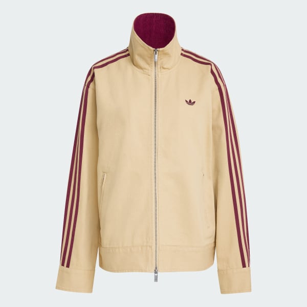 ADIDAS ORIGINALS ATHL DEPT TWILL FIREBIRD JACKET
