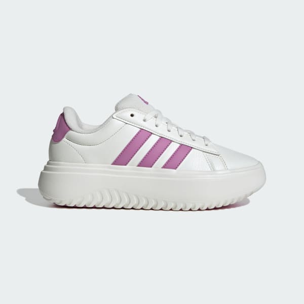 Adidas blanche compensee 2025