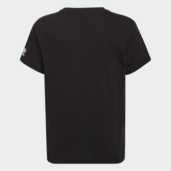 Schwarz Adicolor T-Shirt V8109