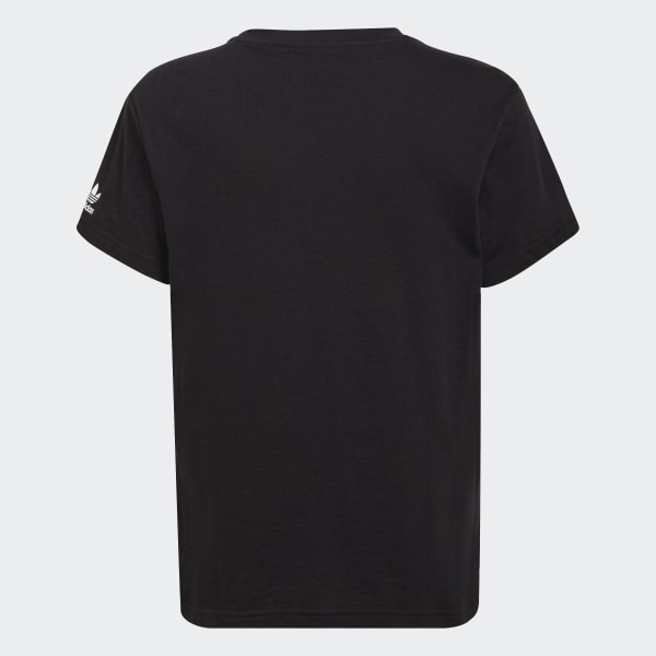 Black Adicolor Tee
