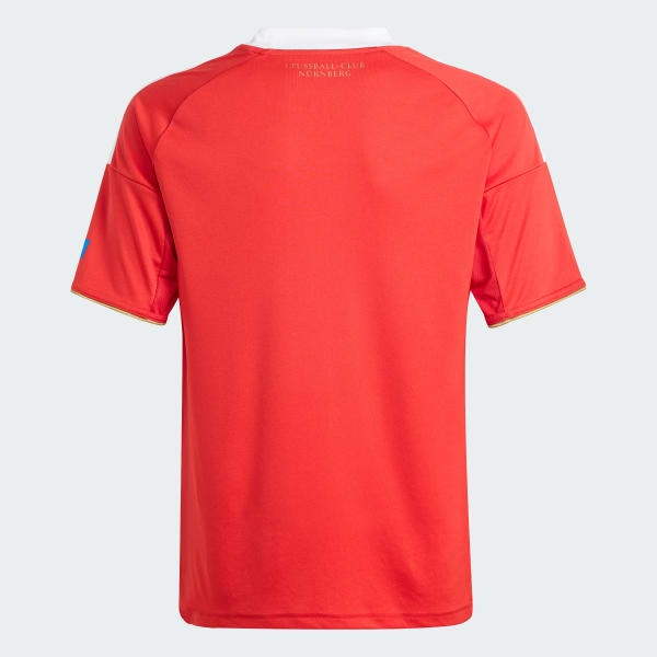 Rojo Camiseta manga corta 1. FC Núremberg