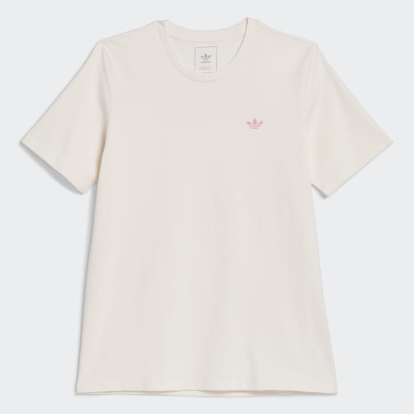 Hvid Lil Dre Message T-shirt IF785