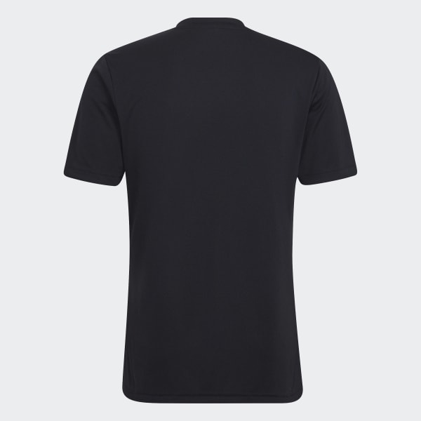 Svart Entrada 22 Graphic Jersey CZ137