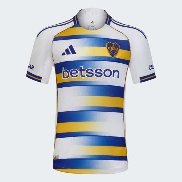 Blanco Camiseta Tercer Uniforme Boca Juniors 2026 (Versión Jugador)