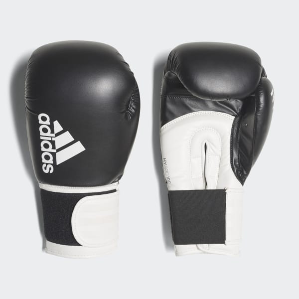adidas white boxing gloves