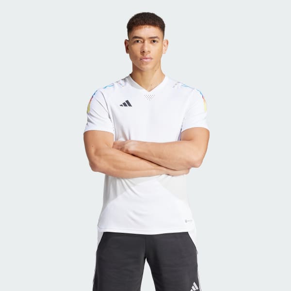 Blanco Jersey Tiro 23 Pro E0504