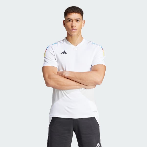 adidas Tiro 23 Pro Jersey - White | adidas Türkiye