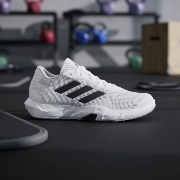 Adidas blancos deportivos cheap