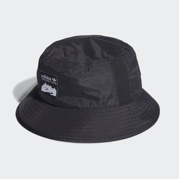 Black adidas Adventure Bucket Hat UW564