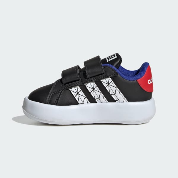 Adidas ADIDAS MARVEL GRAND COURT SPIDER-MAN SHOES INFANTS SHOP ONLINE