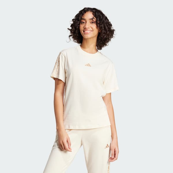 สีขาว เสื้อยืด Essentials Seasonals Animal