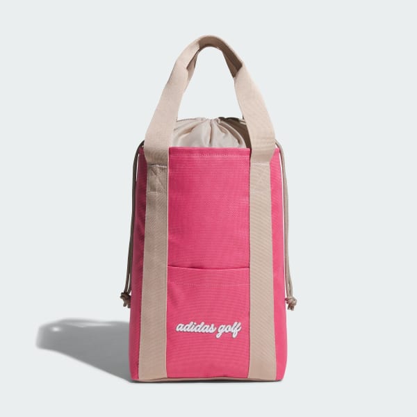 Pink Graphic Shoes Bag