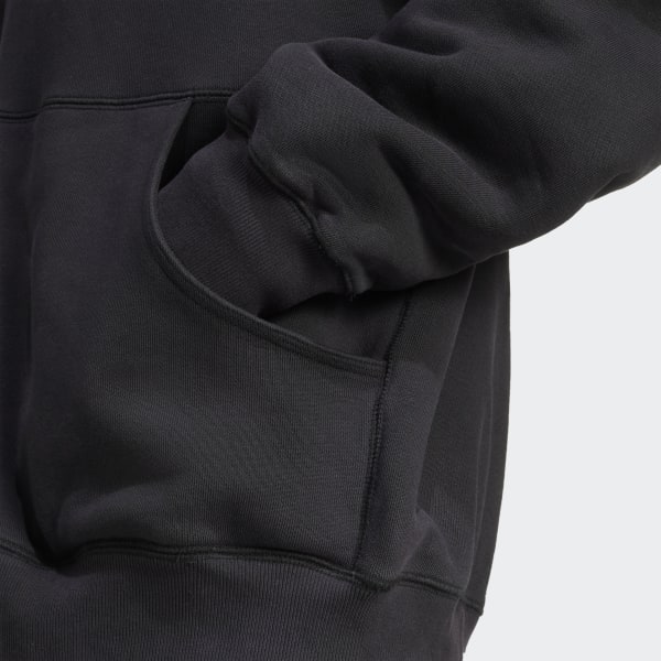 adidas ブラック フリース ジャケット XS アディダス エキップメント フリース フルジップパーカー
