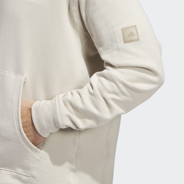 Beige Adicross Golf Hoodie