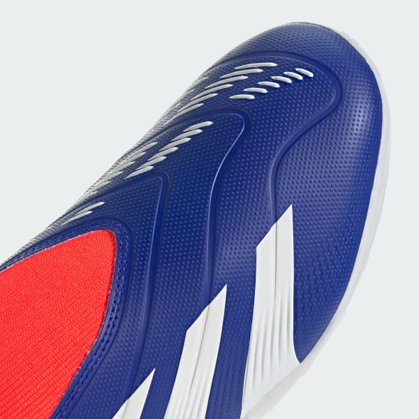Zapatilla de fútbol Predator League Laceless moqueta Azul adidas