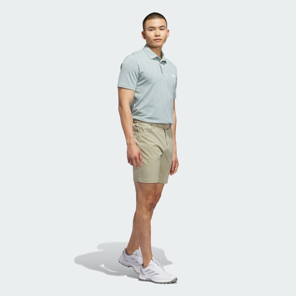 Vert POLO JACQUARD ULTIMATE365