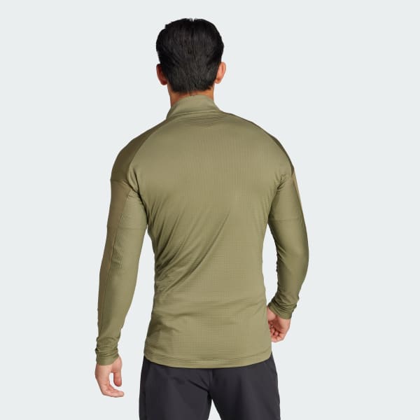 Verde Camiseta manga larga Terrex Xperior