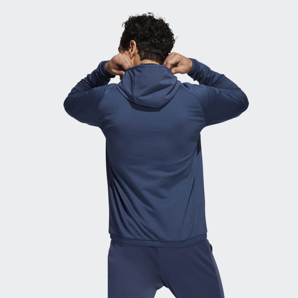 Blu Anorak 1/4-Zip Fleece L6724