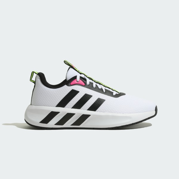 White VAC-RUN SHOES