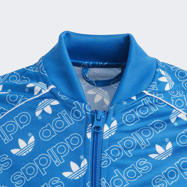 monogram trefoil sst track suit