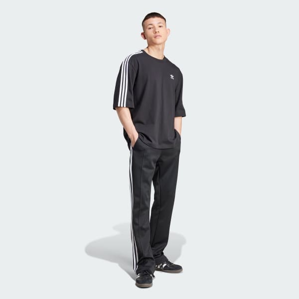 Zwart Adicolor Oversized T-shirt