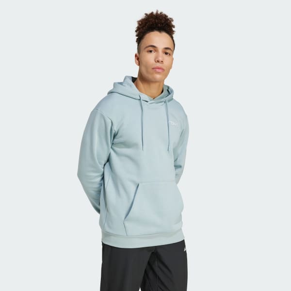 Gris Buzo con Capucha Terrex Multi Logo Pequeño