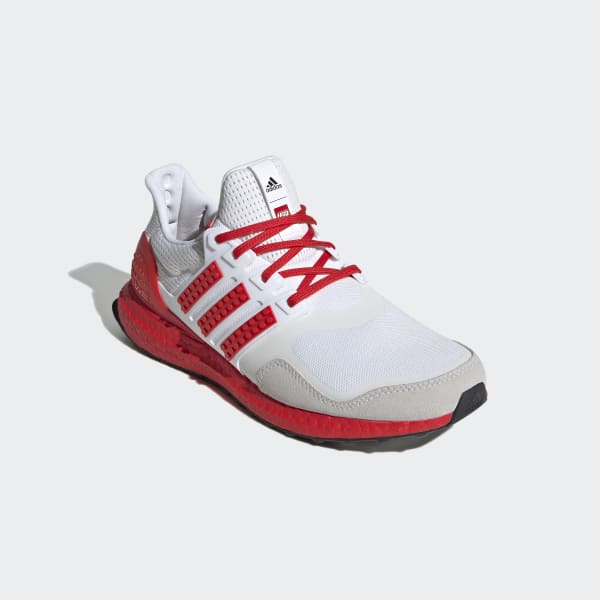 White adidas Ultraboost DNA x LEGO® Colors Shoes ZD831