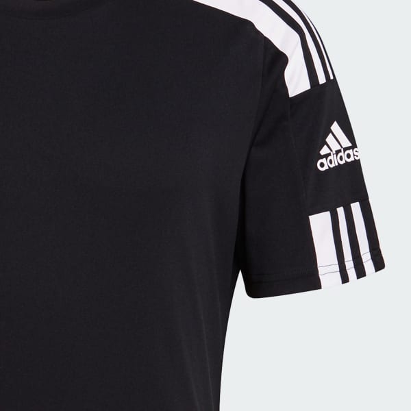 Adidas black top soccer jersey