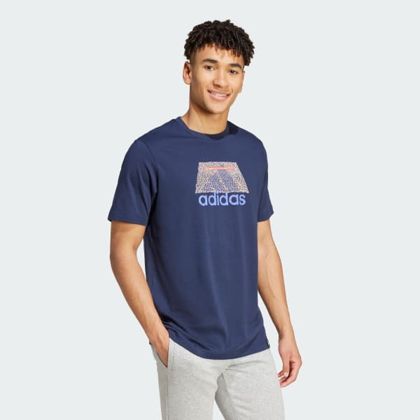Blue Codes Badge of Sport Graphic Tee