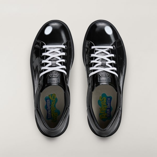 Hitam Sepatu Stan Smith Freizeit SpongeBob