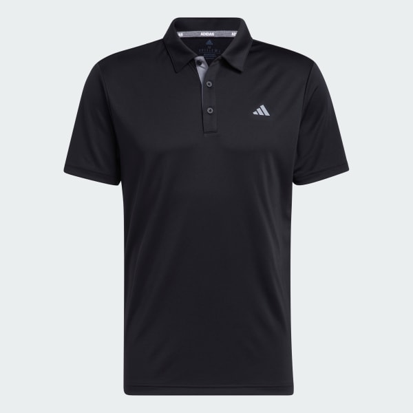 Negro Camiseta Polo Drive