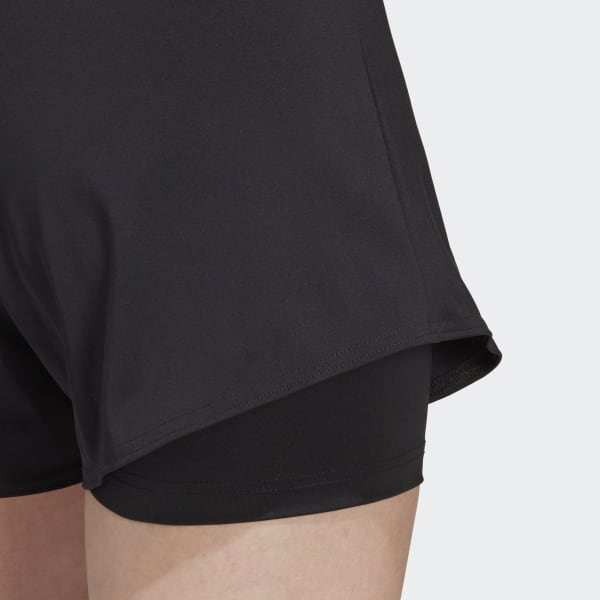 Nero Short da tennis Match