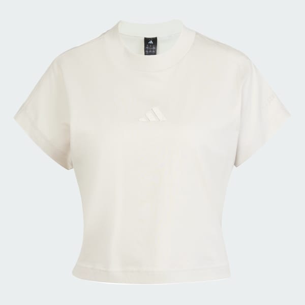 Bege Camiseta ALL SZN