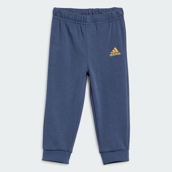 modrá Súprava Essentials Colorblock Jogger Kids