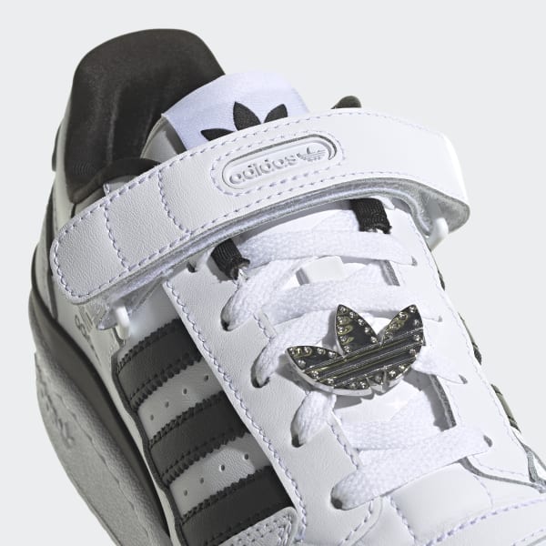 Adidas Originals Forum Low W White Black Women Strap Casual Lifestyle GY0751 