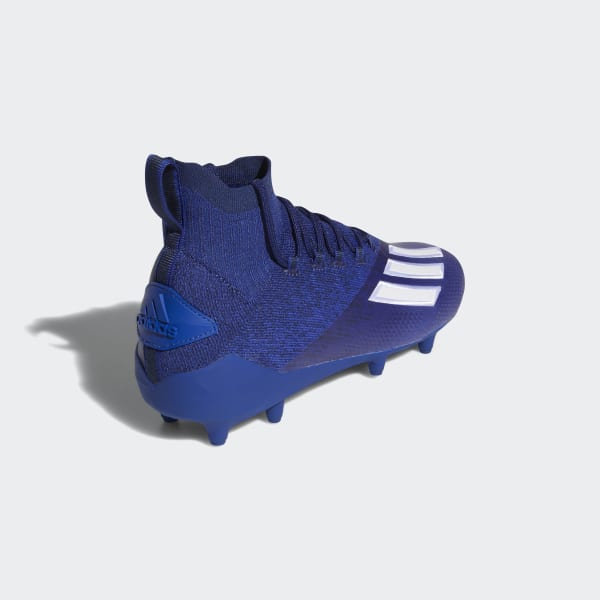 adidas Adizero Primeknit Cleats - Blue 