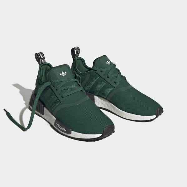 Adidas nmd r1 dark green best sale