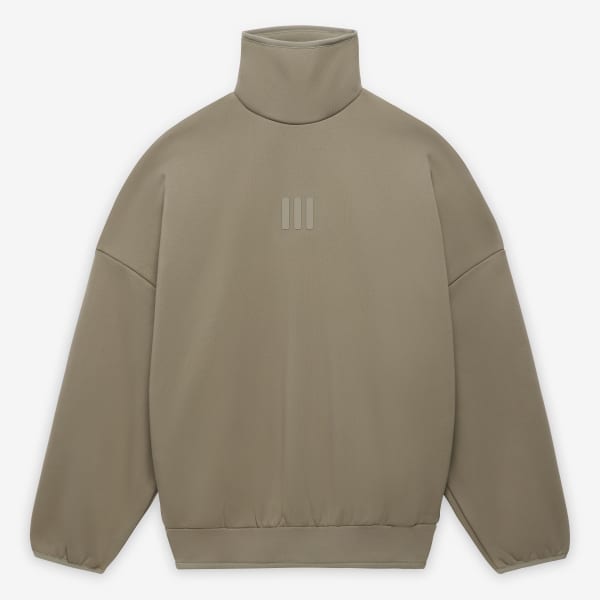 adidas Fear of God Athletics Mock Neck Brown adidas Philippines