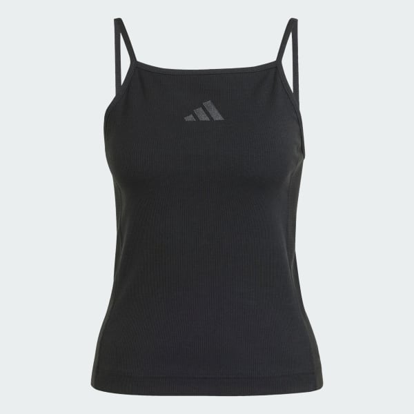 Black ALL SZN 립 탱크탑