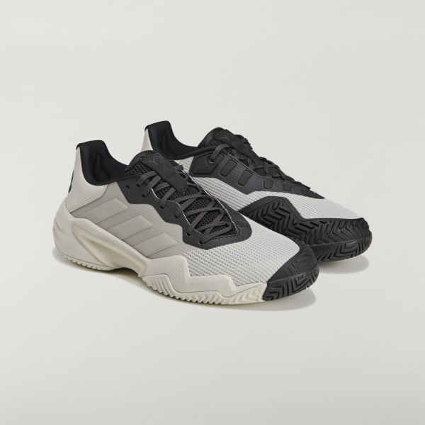 adidas Y-3 Barricade 13 Tennis Shoes - Grey | Free Shipping