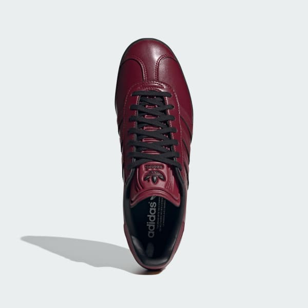 Burgundy Gazelle Low Trainers